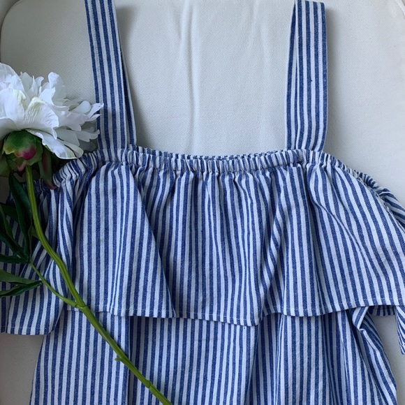 J. Crew Tops - J.Crew Ruffle Tank